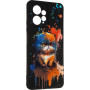 Чохол накладка Gelius Print Case UV для Xiaomi Redmi Note 12 4G, Fluffy Cat