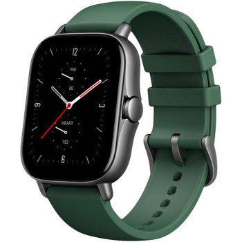 Умные часы Smart Watch Xiaomi Amazfit GTS 2e Obsidian A2021 (Global), Moss Green