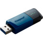 USB Flash флешка Kingston DT Exodia M USB 3.2 64Gb, BlackBlue
