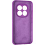 Чехол Original 99% Soft Matte Case для Xiaomi Redmi Note 15 Pro+ / Poco M8 Pro, Lilac