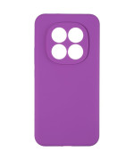 Чехол Original 99% Soft Matte Case для Xiaomi Redmi Note 15 Pro+ / Poco M8 Pro, Lilac