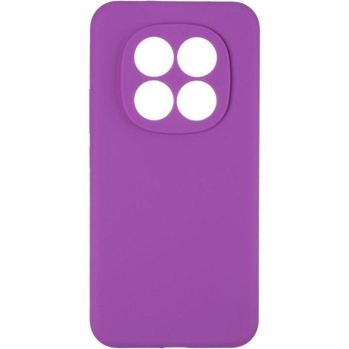 Чехол Original 99% Soft Matte Case для Xiaomi Redmi Note 15 Pro+ / Poco M8 Pro, Lilac