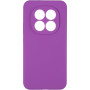 Чехол Original 99% Soft Matte Case для Xiaomi Redmi Note 15 Pro+ / Poco M8 Pro, Lilac