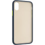 Захисний чохол Gelius Bumper Mat Case для iPhone X / XS