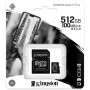 Карта пам'яті microSDXC 512Gb KIngston Canvas Select Plus A1 (UHS-1) (R-100Mb/s) + Adapter SD