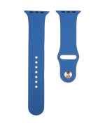 Ремешок Silicone для Apple Watch 42/44/45mm, BlueCobalt