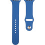 Ремінець Silicone для Apple Watch 42/44/45mm, BlueCobalt