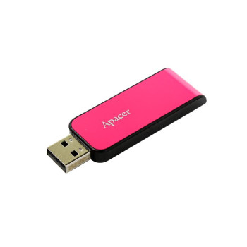 USB Флешка Apacer AH334 64GB USB 2.0, Pink