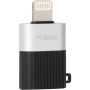 Перехідник адаптер OTG Gelius GP-OTG003 USB to Lighting, Black