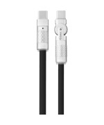 Data - Кабель Gelius NAVY GP-UCN009 Type-C to Type-C 1,2m 60W, Black