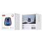 Портативная Bluetooth колонка XO F62 с LED подсветкой IPX5 600mAh, Black