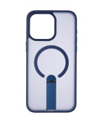 Чохол Bumper Stick MagSafe Stand для iPhone 15 Pro Max, Blue