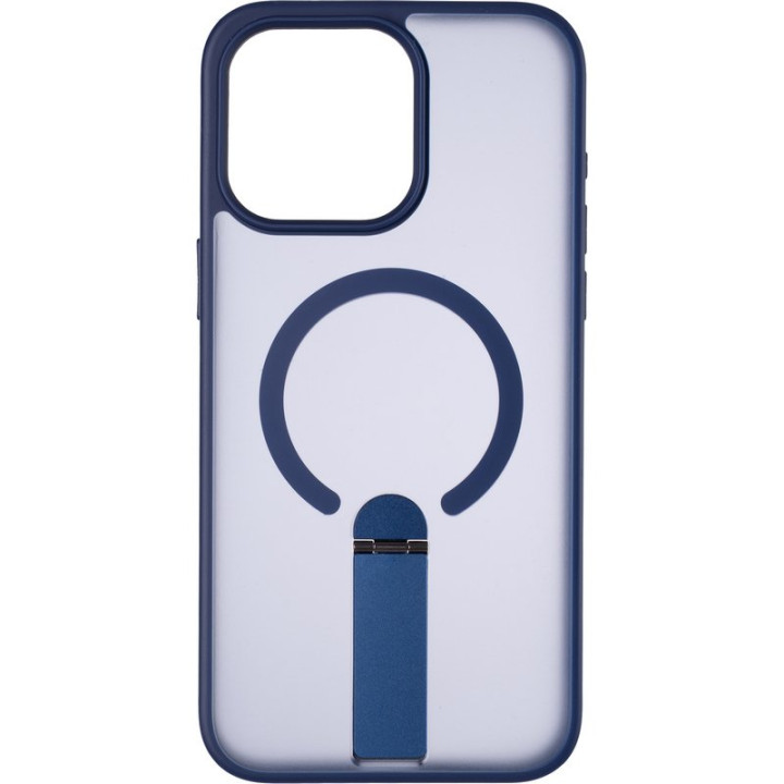Чохол Bumper Stick MagSafe Stand для iPhone 15 Pro Max, Blue