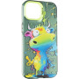 Чехол накладка Gelius Case (PC+TPU) для Apple iPhone 15, Cow