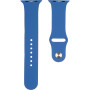 Ремінець Silicone для Apple Watch 42/44/45mm, BlueCobalt