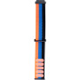 Ремінець для дитячого годинника Gelius PK-008 Rainbow, Black / Blue / Red