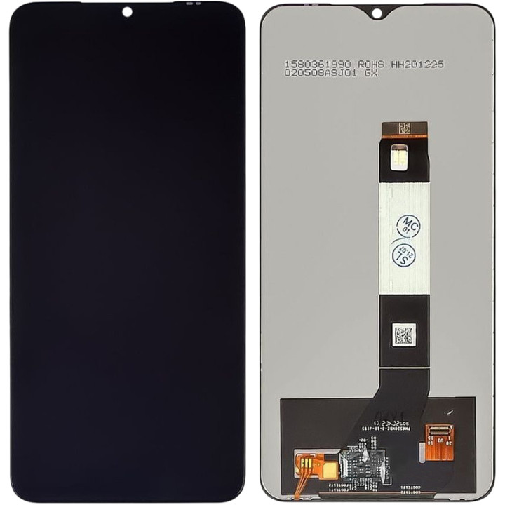 Дисплейный модуль / экран (дисплей + Touchscreen) для Xiaomi Redmi 9t/POCO M3 (Original), Black