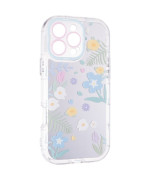 Чохол Mirror Case для iPhone 13 Pro, Flowers
