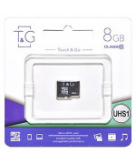 Карта памяти microSDHC T&G 8Gb (UHS-1)(Class 10)