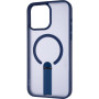 Чохол Bumper Stick MagSafe Stand для iPhone 15 Pro Max, Blue