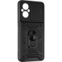 Чехол накладка Gelius Hard Defence PC Series (Camera slider) для OnePlus Nord N20 5G / Oppo A96, Black