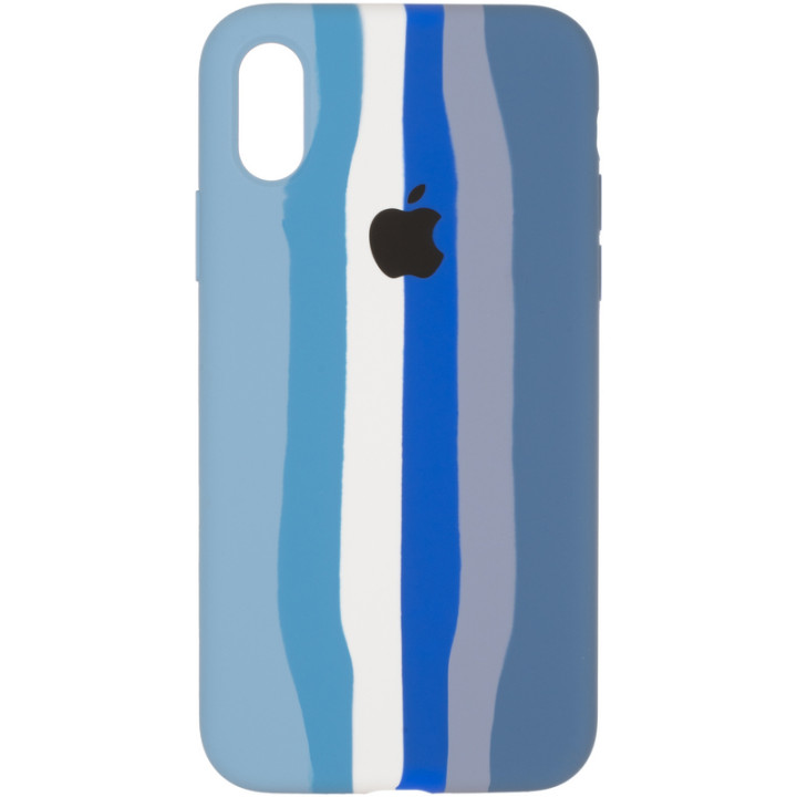 Чохол-накладка Colorfull Soft Case для Apple iPhone X / XS, Aquamarine