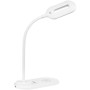 Настільна лампа Gelius Pro LED GP-LL001 з бездротовою зарядкою, White