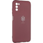 Чехол-накладка Full Soft Case (Ukrainian) для Samsung A037 (A03S)