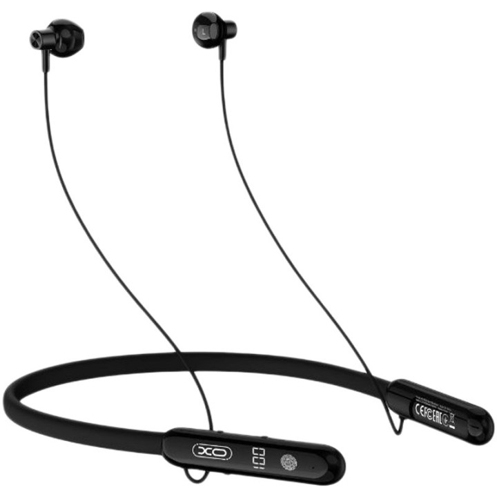 Беспроводные Bluetooth наушники XO BS36 с поддержкой TF-карты 500mAh, Black