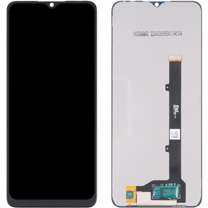 Дисплейный модуль / экран (дисплей + Touchscreen) OEM для ZTE Blade A52 / A72 5G, Black