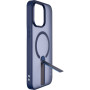 Чохол Bumper Stick MagSafe Stand для iPhone 15 Pro Max, Blue