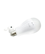 Акумуляторна LED Лампочка 20 Вт 18650, White