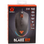 Проводная игровая мышь USB Fantech X17 Blake (10000 DPI / 100IPS), Black