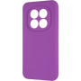 Чехол Original 99% Soft Matte Case для Xiaomi Redmi Note 15 Pro+ / Poco M8 Pro, Lilac