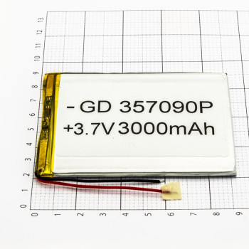 Універсальний полімерний акумулятор 3500 mAh 70 х 90 х 3.5