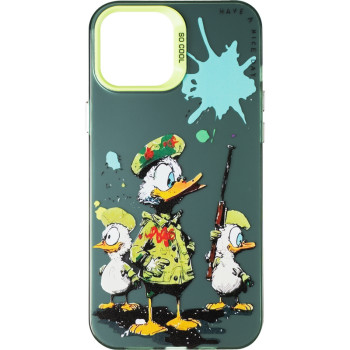 Чохол накладка Gelius Case (PC+TPU) для Apple iPhone 12 Pro Max, Donald