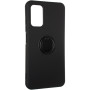 Gelius Ring Holder Case for Samsung A047 (A04S) Black 