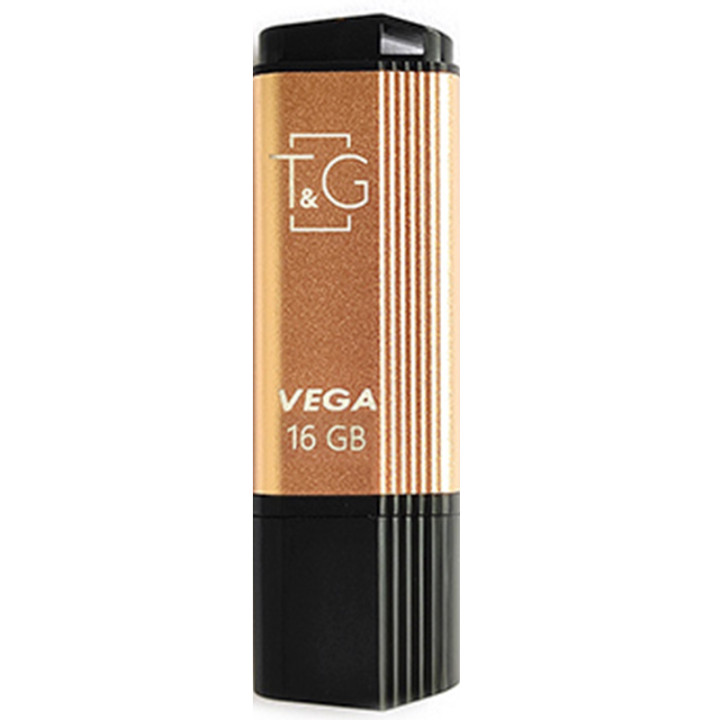 USB Flash 16Gb T&G Vega 121 Gold