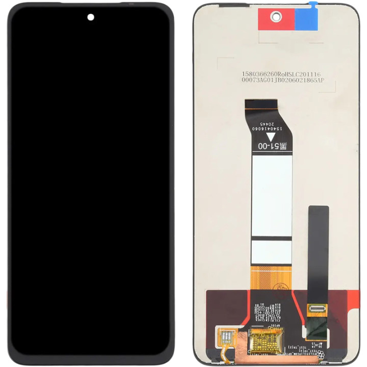 Дисплейный модуль (дисплей+Touchscreen) для Xiaomi Redmi Note 10 5G / Poco M3 Pro 5G, Black