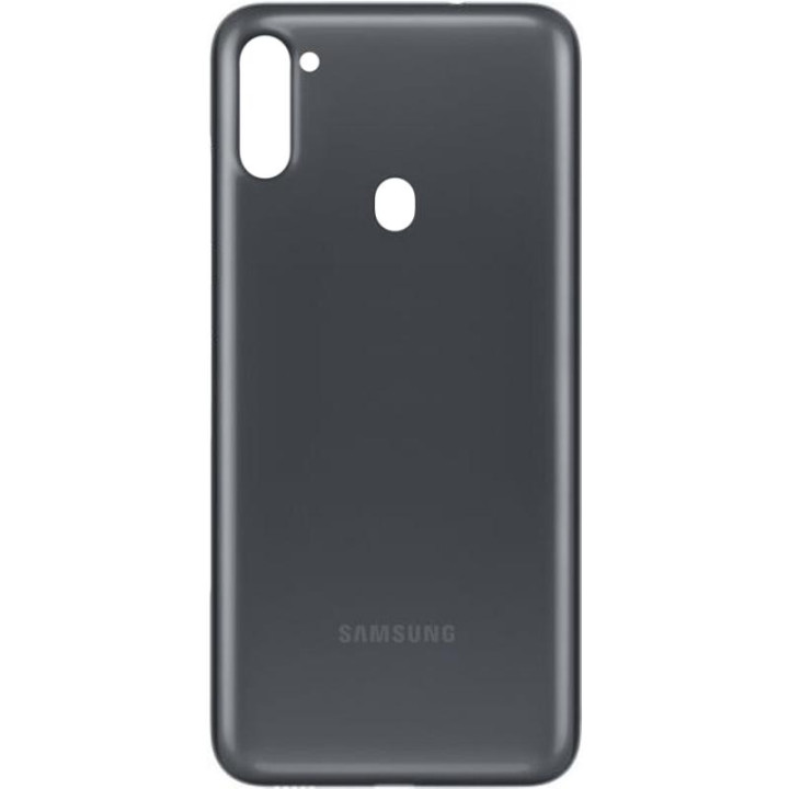 Задняя крышка для Samsung Galaxy A11 2020, Black OR
