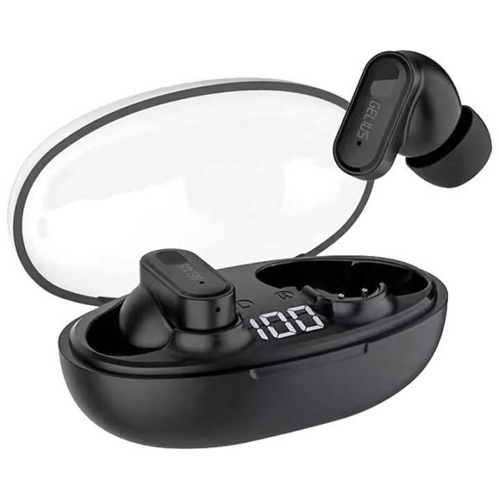 Bluetooth наушники-гарнитура Gelius Pro Basic GP-TWS011XS TWS 200мАч, Black