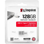 USB флешка Kingston DTMicroDuo Flash 3.0 3C USB3.1/Type-C (DTDUO3C) 128Gb, Metal