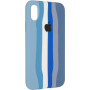 Чохол-накладка Colorfull Soft Case для Apple iPhone X / XS, Aquamarine