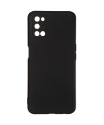 Чехол-накладка Full Soft Case для Oppo A16, Black