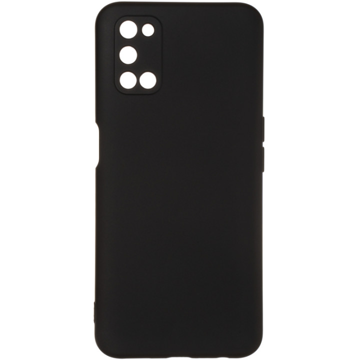 Чохол-накладка Full Soft Case для Oppo A16, Black