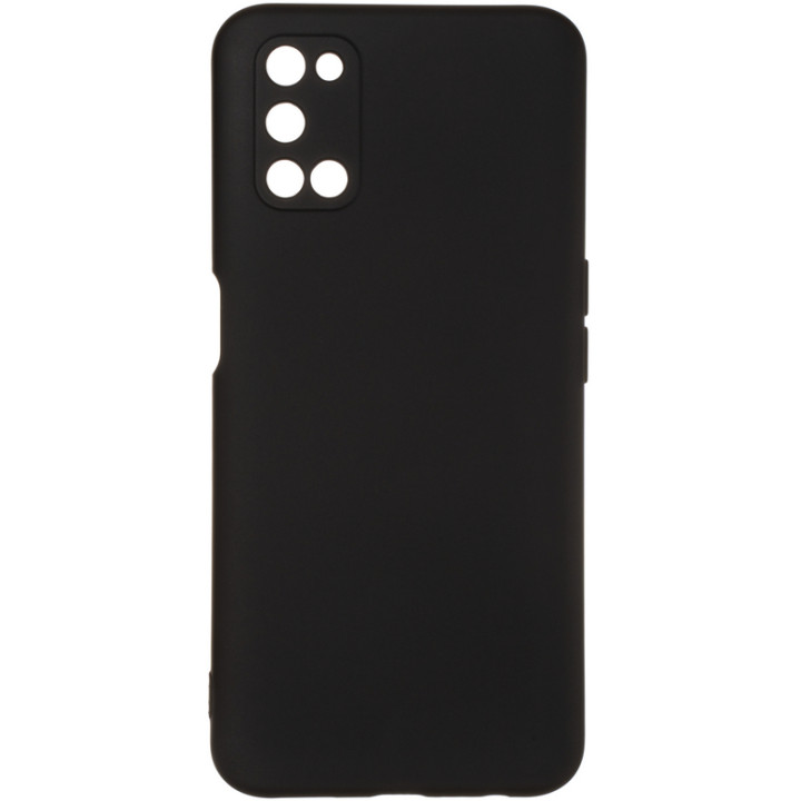 Чехол-накладка Full Soft Case для Oppo A16, Black