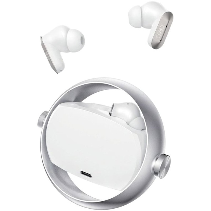 Беспроводные Bluetooth наушники XO G51 2 в 1 TWS / OWS, White