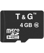 Карта пам'яті T&G microSDHC 4Gb Class 10