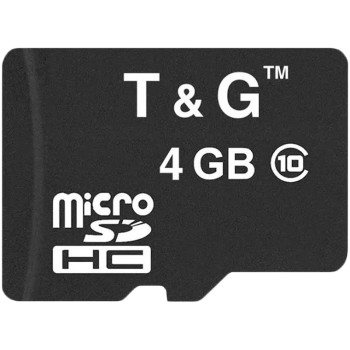 Карта пам'яті T&G microSDHC 4Gb Class 10