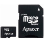 Карта памяти microSDXC Apacer (UHS-1) (R85Mb/s) 64Gb + Adapter SD, Black